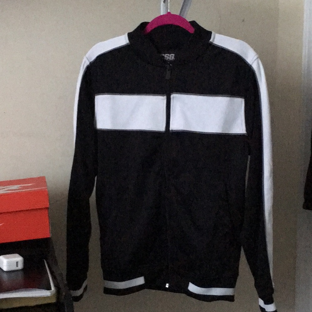 CSG track jacket